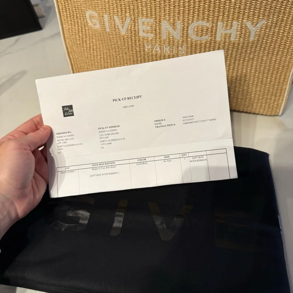 Givenchy Tote *like new*
